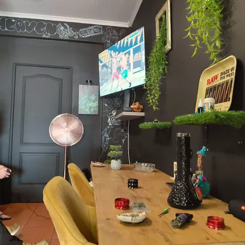 The social room and communal table